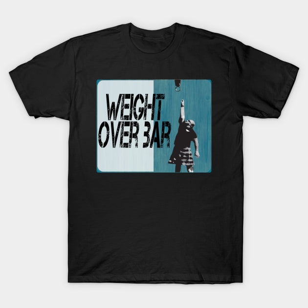 Classic Weight over bar T-Shirt by Insaneluck